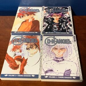 Lot of 4 Manga D.N.Angel Volumes 2,3,5,6